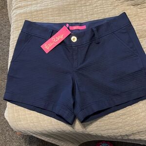 Lilly Pulitzer Callahan Shorts in True Navy